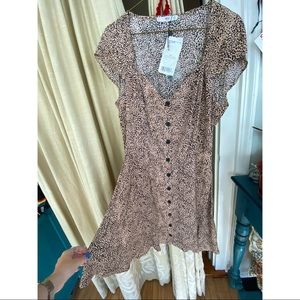 Leopard-print, dress! New with tags!